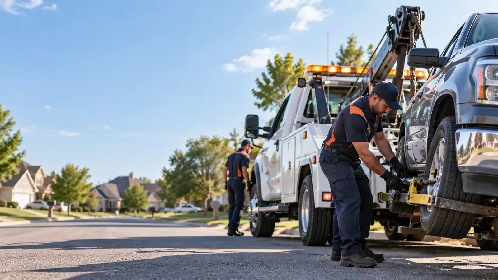 Wheel Lift Towing in Mingo, IA